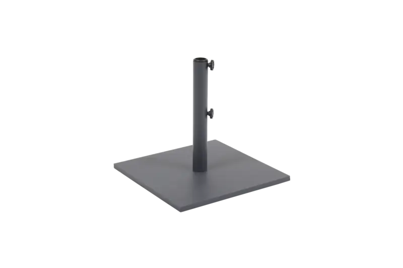 Flat parasollfot, 50 kg Antracit, en produkt av hög kvalitet till bra pris från Ulfåsa möbler