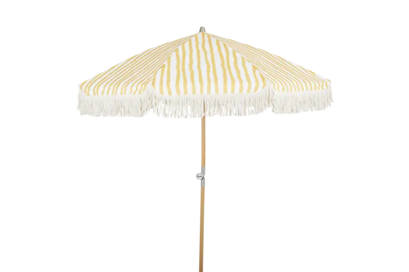 Gatsby parasoll Yellow Stripe, en produkt av hög kvalitet till bra pris från Ulfåsa möbler