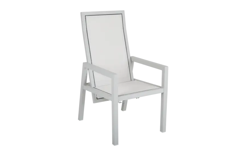 Newfort positionsstol Light Grey/Off-White, en produkt av hög kvalitet till bra pris från Ulfåsa möbler