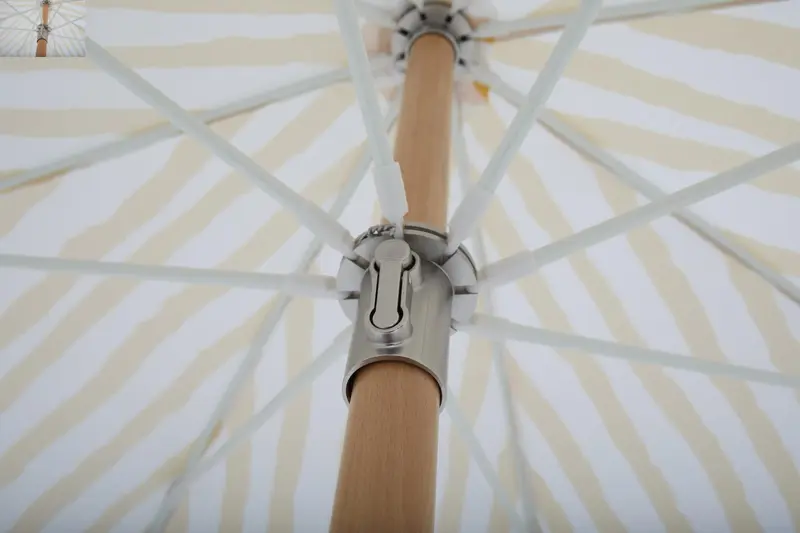 Gatsby parasoll Yellow Stripe, en produkt av hög kvalitet till bra pris från Ulfåsa möbler