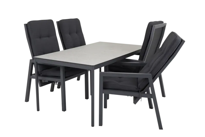 Newfort positionsstol Antracit/Svart, en produkt av hög kvalitet till bra pris från Ulfåsa möbler