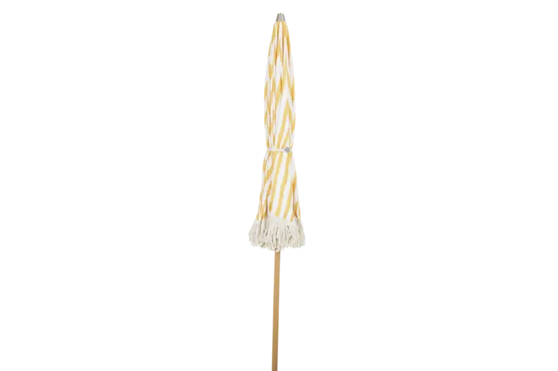 Gatsby parasoll Yellow Stripe, en produkt av hög kvalitet till bra pris från Ulfåsa möbler