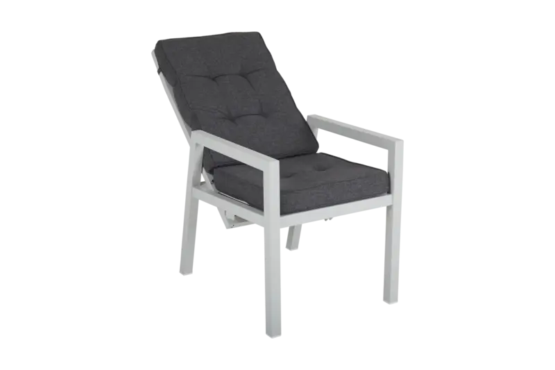 Newfort positionsstol Light Grey/Off-White, en produkt av hög kvalitet till bra pris från Ulfåsa möbler