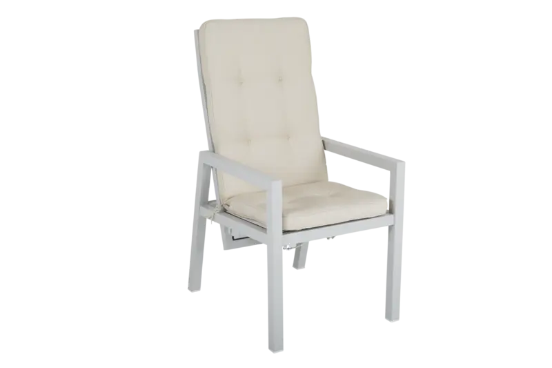 Newfort positionsstol Light Grey/Off-White, en produkt av hög kvalitet till bra pris från Ulfåsa möbler