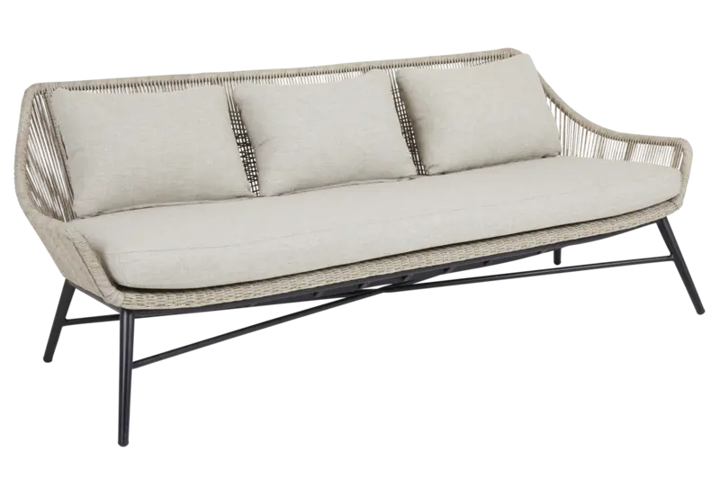 Pembroke 3-sitssoffa Beige/sand, en produkt av hög kvalitet till bra pris från Ulfåsa möbler