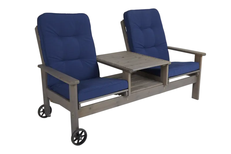 Iduna dyna Blå, en produkt av hög kvalitet till bra pris från Ulfåsa möbler