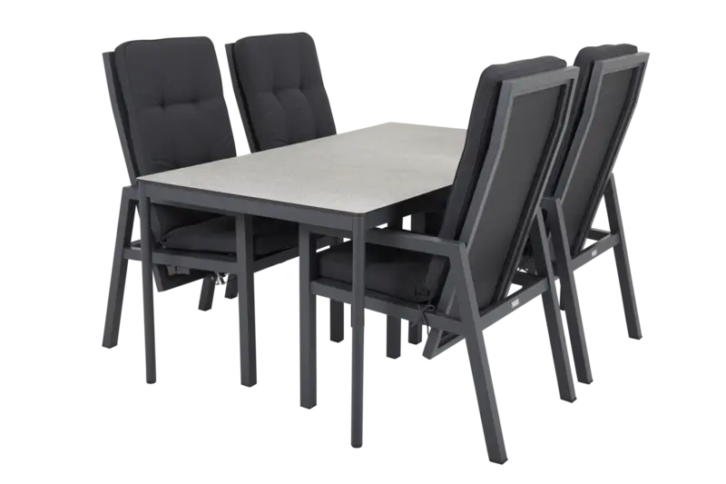 Newfort positionsstol Antracit/Svart, en produkt av hög kvalitet till bra pris från Ulfåsa möbler