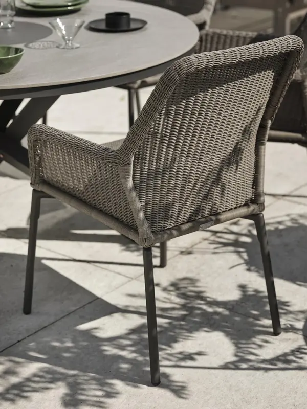 Dimma matstol Antracit/Grå, en produkt av hög kvalitet till bra pris från Ulfåsa möbler