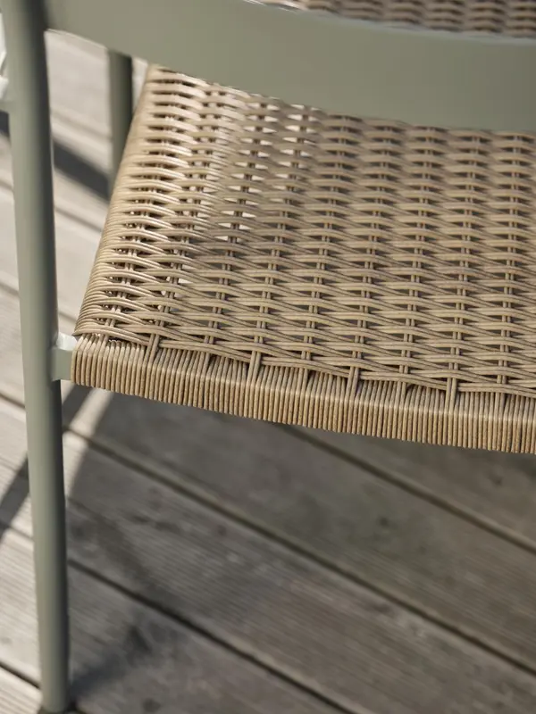 DK matstol Nordic Green/Natur, en produkt av hög kvalitet till bra pris från Ulfåsa möbler