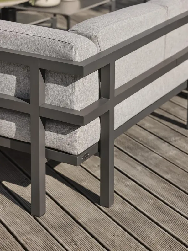 Gonesse soffgrupp Antracit/Grå, en produkt av hög kvalitet till bra pris från Ulfåsa möbler