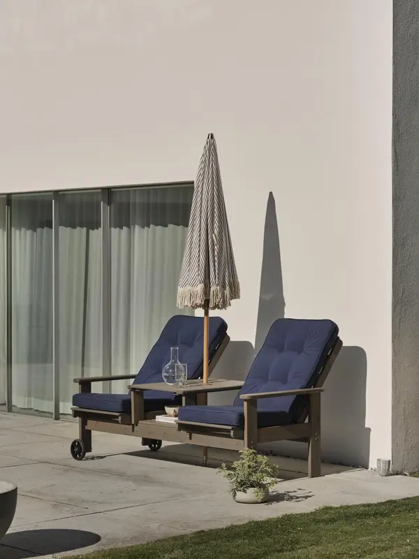 Iduna pos.stolsdyna Blå, en produkt av hög kvalitet till bra pris från Ulfåsa möbler