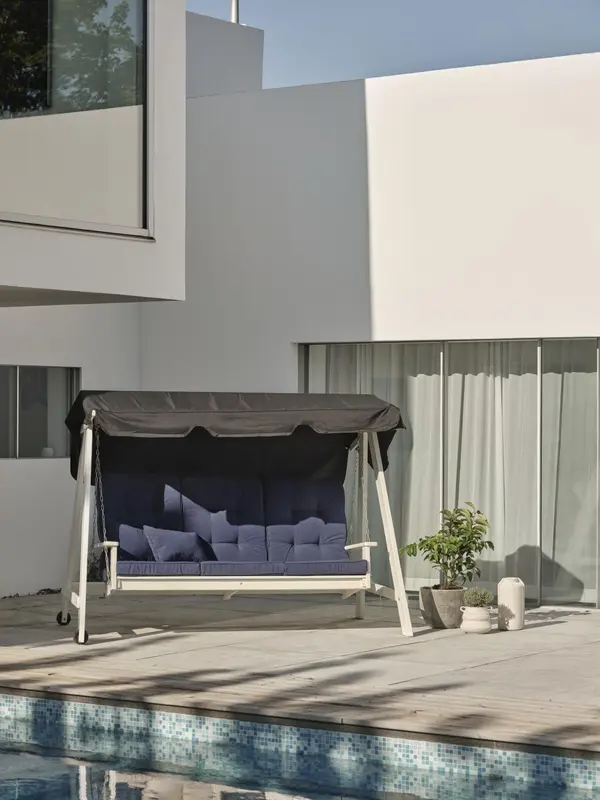 Iduna pos.stolsdyna Blå, en produkt av hög kvalitet till bra pris från Ulfåsa möbler