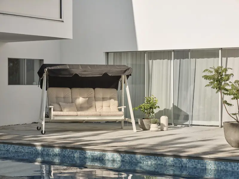 Iduna pos.stolsdyna Beige, en produkt av hög kvalitet till bra pris från Ulfåsa möbler