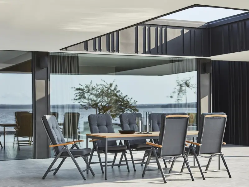 Andy positionsstol Antracit/Antracit, en produkt av hög kvalitet till bra pris från Ulfåsa möbler