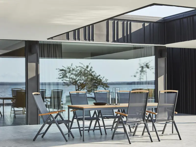 Andy positionsstol Antracit/Antracit, en produkt av hög kvalitet till bra pris från Ulfåsa möbler