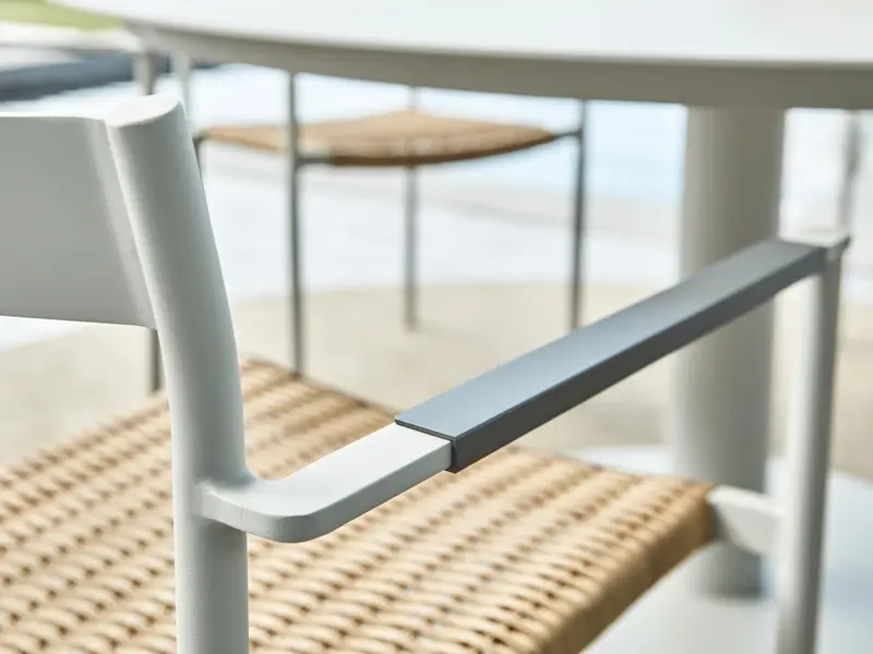 DK matstol Dusty Green/Natur, en produkt av hög kvalitet till bra pris från Ulfåsa möbler