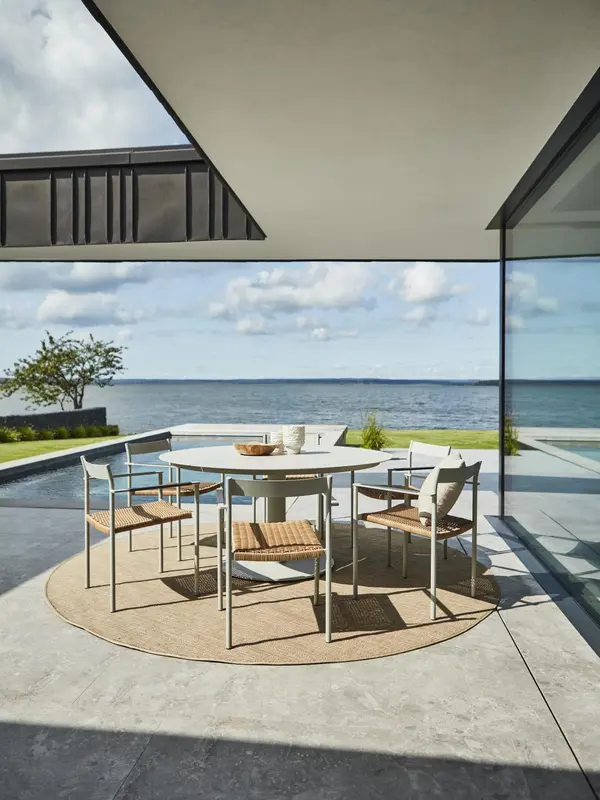 DK matstol Dusty Green/Natur, en produkt av hög kvalitet till bra pris från Ulfåsa möbler