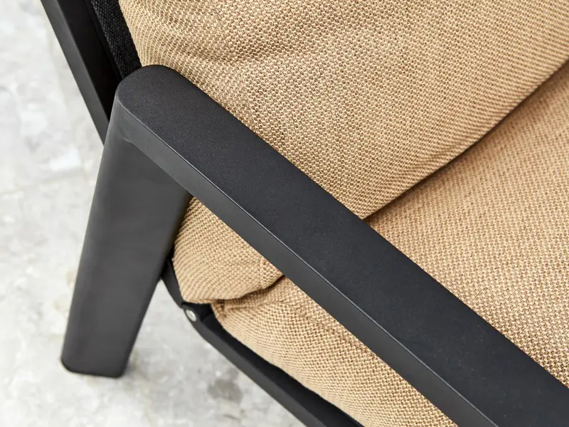 Slide positionsfåtölj Svart/Cinnamon Gold, en produkt av hög kvalitet till bra pris från Ulfåsa möbler