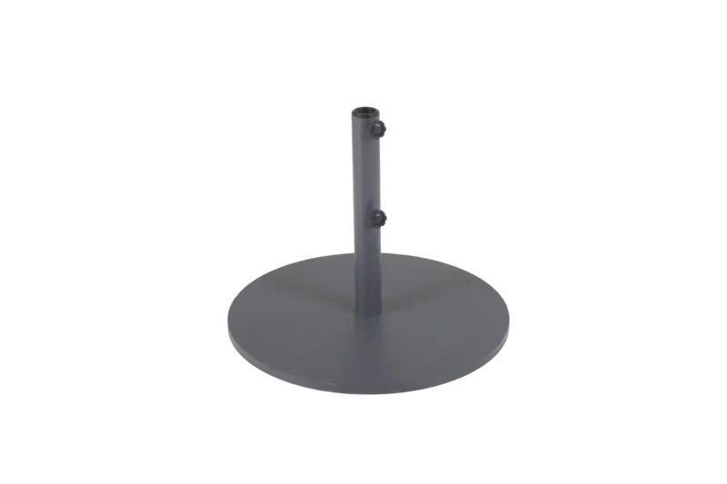 Flat parasollfot, 34 kg Antracit, en produkt av hög kvalitet till bra pris från Ulfåsa möbler