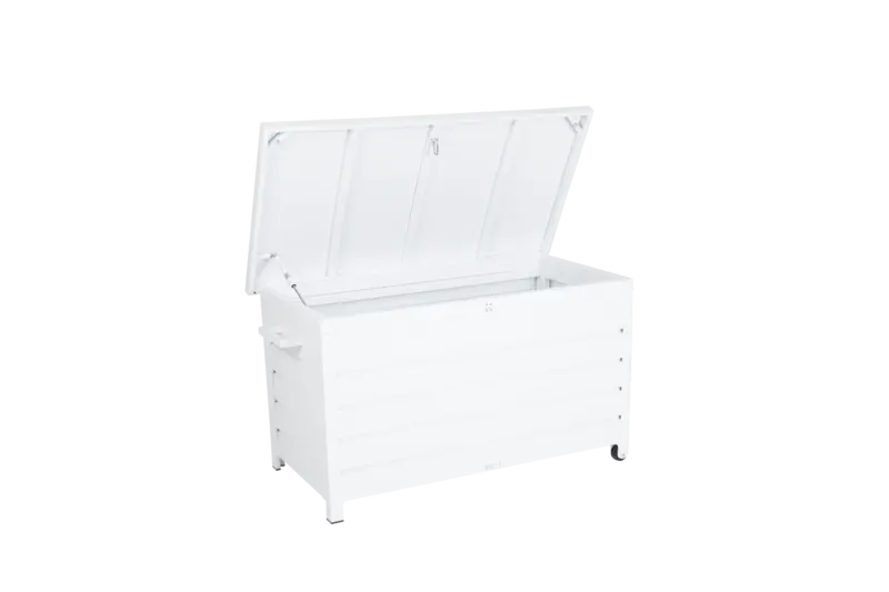 Gäster förvaringslåda Vit, en produkt av hög kvalitet till bra pris från Ulfåsa möbler