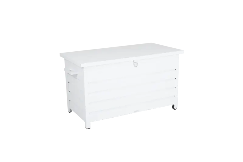 Gäster förvaringslåda Vit, en produkt av hög kvalitet till bra pris från Ulfåsa möbler