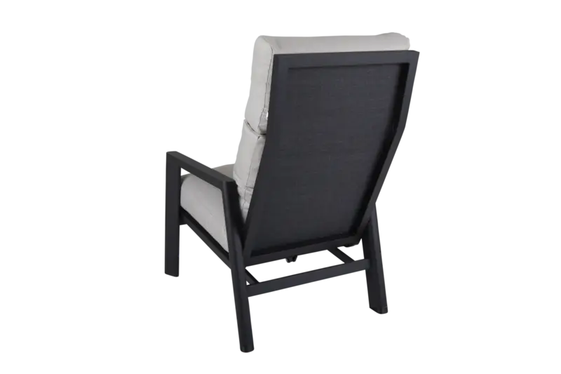 Slide positionsfåtölj Svart/Ash, en produkt av hög kvalitet till bra pris från Ulfåsa möbler