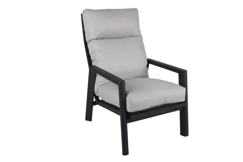 Slide positionsfåtölj Svart/Ash, en produkt av hög kvalitet till bra pris från Ulfåsa möbler