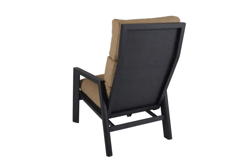 Slide positionsfåtölj Svart/Cinnamon Gold, en produkt av hög kvalitet till bra pris från Ulfåsa möbler