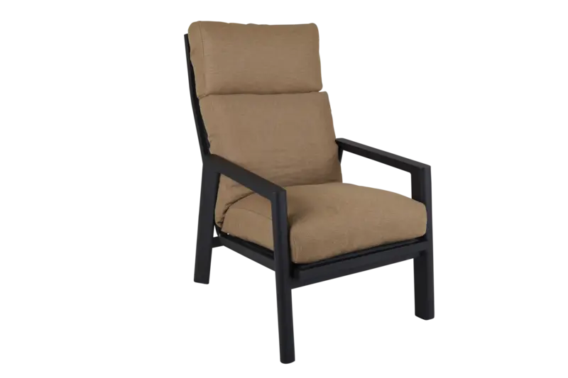 Slide positionsfåtölj Svart/Cinnamon Gold, en produkt av hög kvalitet till bra pris från Ulfåsa möbler