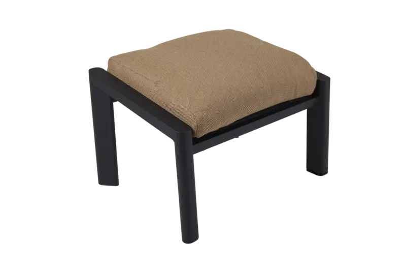 Slide fotpall Svart/Cinnamon Gold, en produkt av hög kvalitet till bra pris från Ulfåsa möbler