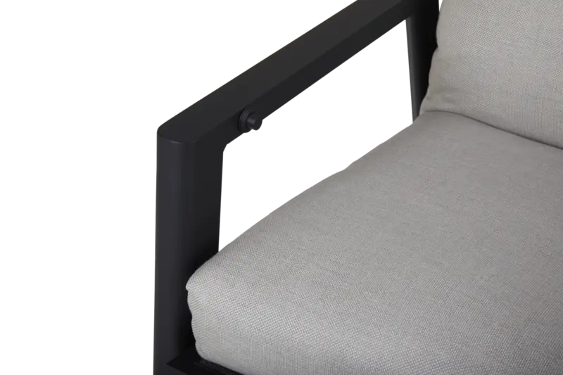 Slide positionsfåtölj Svart/Ash, en produkt av hög kvalitet till bra pris från Ulfåsa möbler