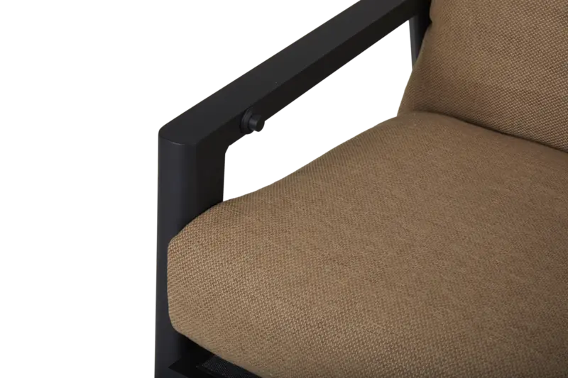 Slide positionsfåtölj Svart/Cinnamon Gold, en produkt av hög kvalitet till bra pris från Ulfåsa möbler