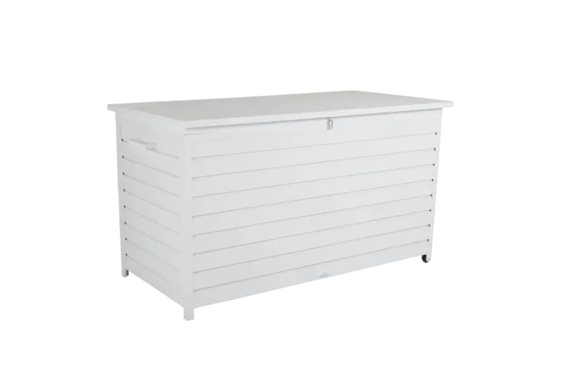 Gäster förvaringslåda Vit, en produkt av hög kvalitet till bra pris från Ulfåsa möbler