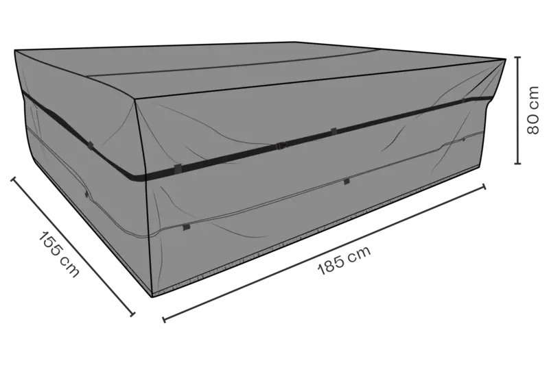 Möbelskydd matgrupp Svart - Andas, en produkt av hög kvalitet till bra pris från Ulfåsa möbler