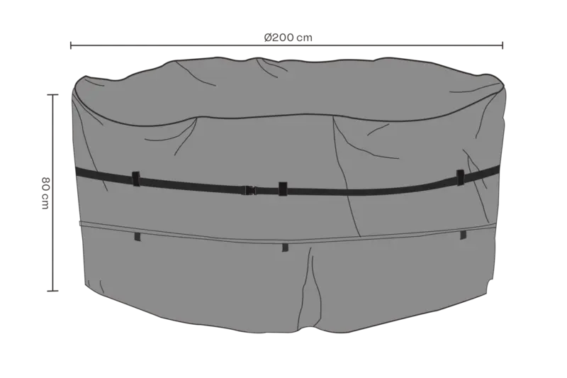 Möbelskydd matgrupp Svart - Andas, en produkt av hög kvalitet till bra pris från Ulfåsa möbler