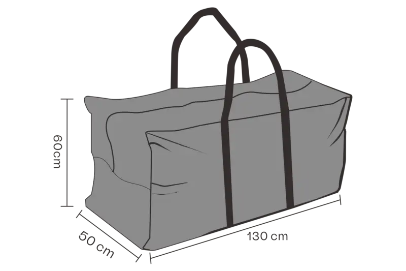 Möbelskydd dynväska Svart, en produkt av hög kvalitet till bra pris från Ulfåsa möbler