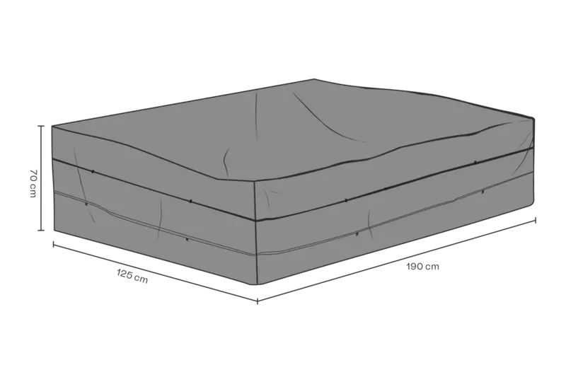 Möbelskydd soffa Svart - Vattentät, en produkt av hög kvalitet till bra pris från Ulfåsa möbler