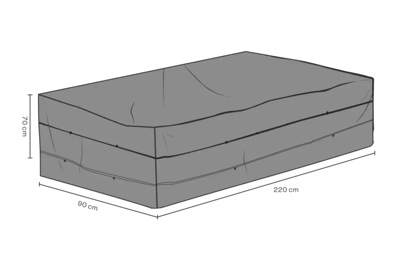 Möbelskydd soffa Svart - Andas, en produkt av hög kvalitet till bra pris från Ulfåsa möbler