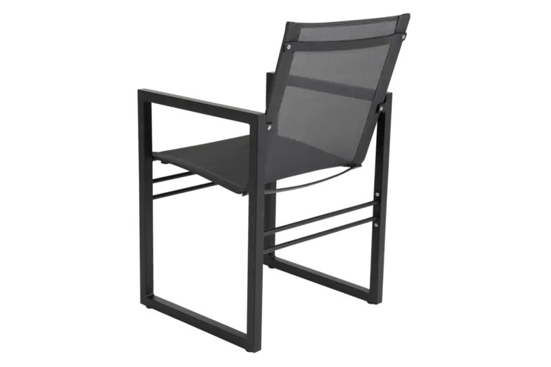 Vevi matstol Svart/svart, en produkt av hög kvalitet till bra pris från Ulfåsa möbler