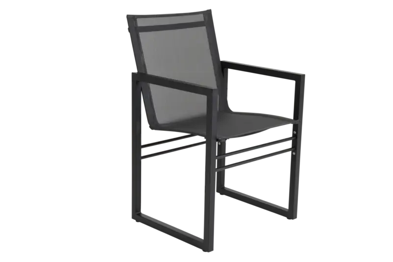 Vevi matstol Svart/svart, en produkt av hög kvalitet till bra pris från Ulfåsa möbler