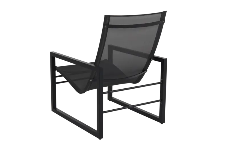 Vevi fåtölj Svart/svart, en produkt av hög kvalitet till bra pris från Ulfåsa möbler
