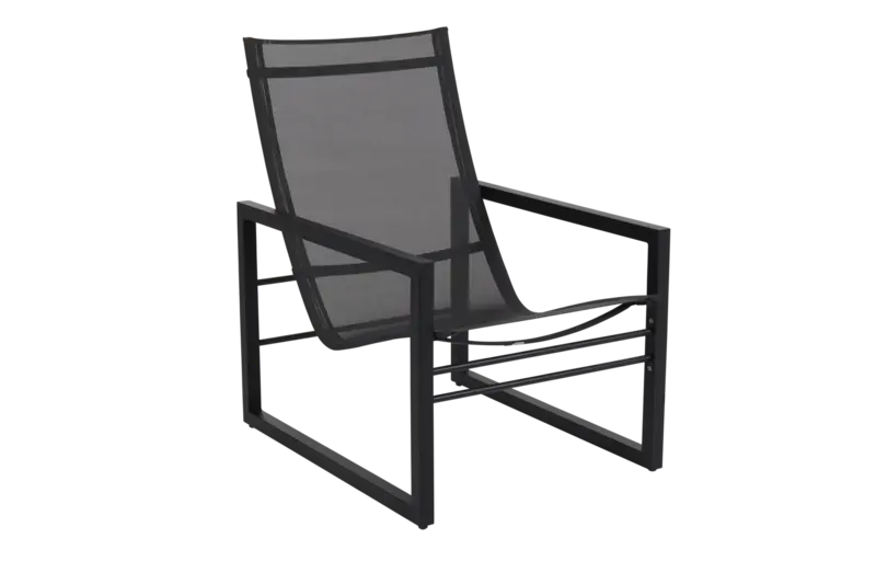 Vevi fåtölj Svart/svart, en produkt av hög kvalitet till bra pris från Ulfåsa möbler