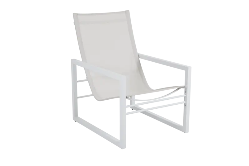 Vevi fåtölj Vit/Off-white, en produkt av hög kvalitet till bra pris från Ulfåsa möbler