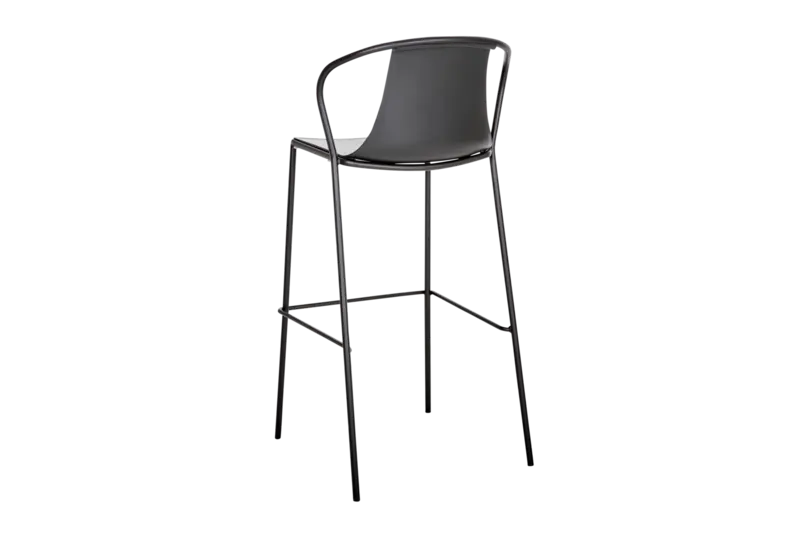 Kasia barstol Svart/svart, en produkt av hög kvalitet till bra pris från Ulfåsa möbler