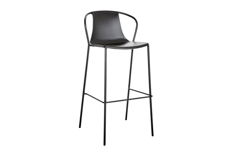 Kasia barstol Svart/svart, en produkt av hög kvalitet till bra pris från Ulfåsa möbler