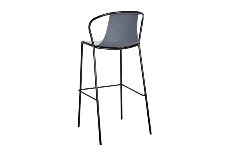 Kasia barstol Grå/svart, en produkt av hög kvalitet till bra pris från Ulfåsa möbler