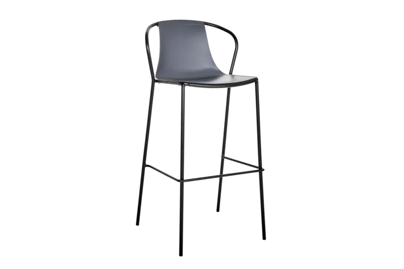 Kasia barstol Grå/svart, en produkt av hög kvalitet till bra pris från Ulfåsa möbler