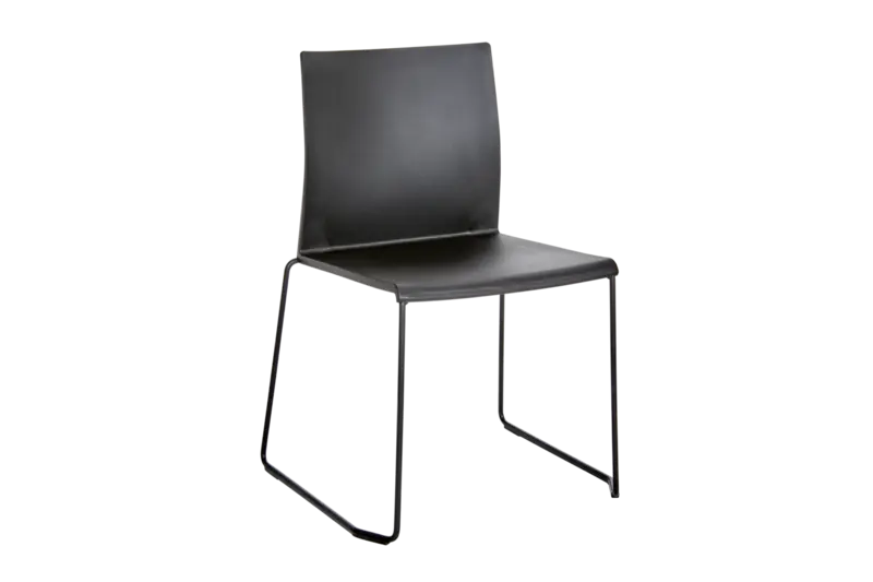 Artesia matstol Svart/svart, en produkt av hög kvalitet till bra pris från Ulfåsa möbler