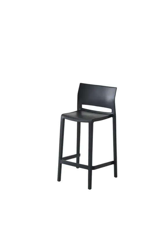 Bakhita barstol Svart, en produkt av hög kvalitet till bra pris från Ulfåsa möbler
