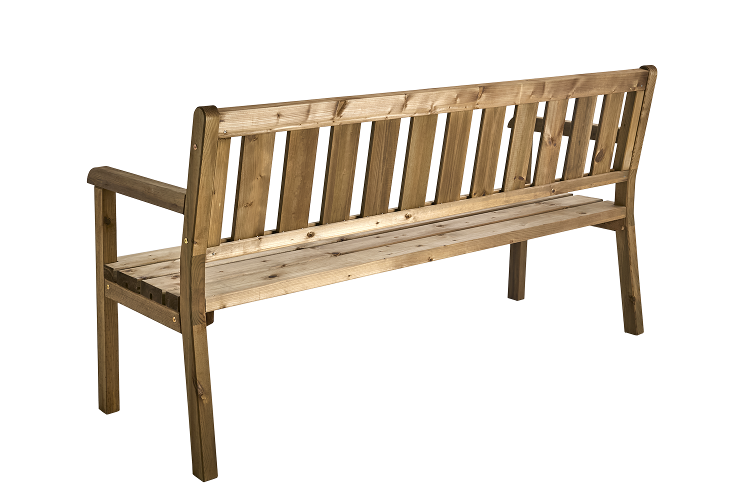 Linderud 3-sitssoffa Brun, en produkt av hög kvalitet till bra pris från Ulfåsa möbler